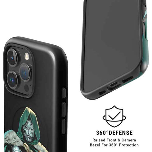 Marvel Dr. Doom iPhone 16 Pro Max Magsafe Impact Case